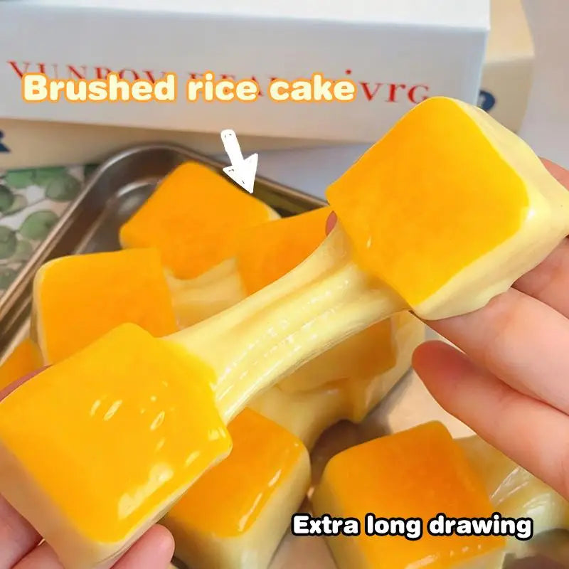Mini Steamed Bread Squeeze Toy – Soft Slow Rising Sensory Toy Slow Rising Squishy Toy PLUSH style 14