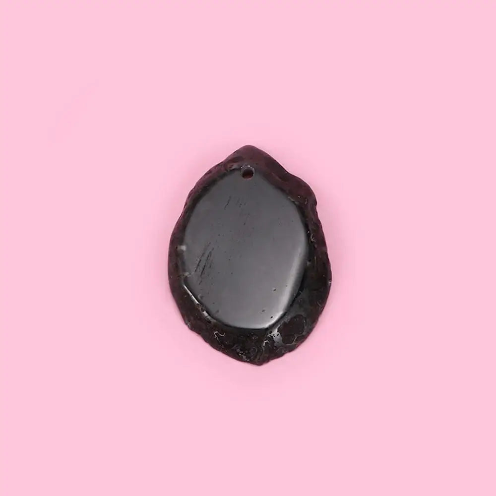 Polished Agate Stone Slice Pendant – DIY Jewelry & Décor Stone Slice Pendant PLUSH
