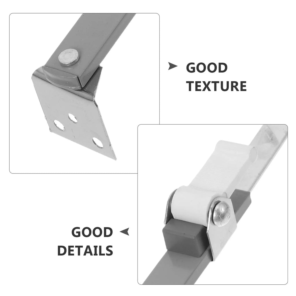 2Pcs TV Anti-Tip Wall Mount Bracket – Universal Flat Screen Safety TV Safety Bracket PLUSH