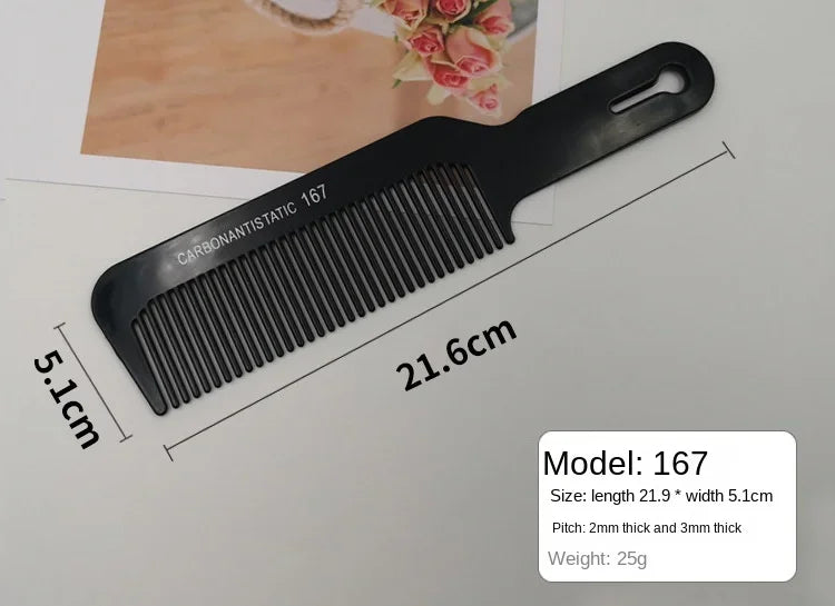 Pro Ponytail Comb – Salon Hairdressing & Styling Tool Hair Styling Comb PLUSH 167