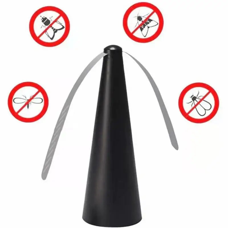 Silent Bug Repelling Fan – Portable Fly Repeller for Dining Bug Repelling Fan PLUSH
