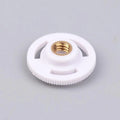 Adjustable Indoor Camera Mount Adapter for Blink Cameras Camera Mount Adapter PLUSH White