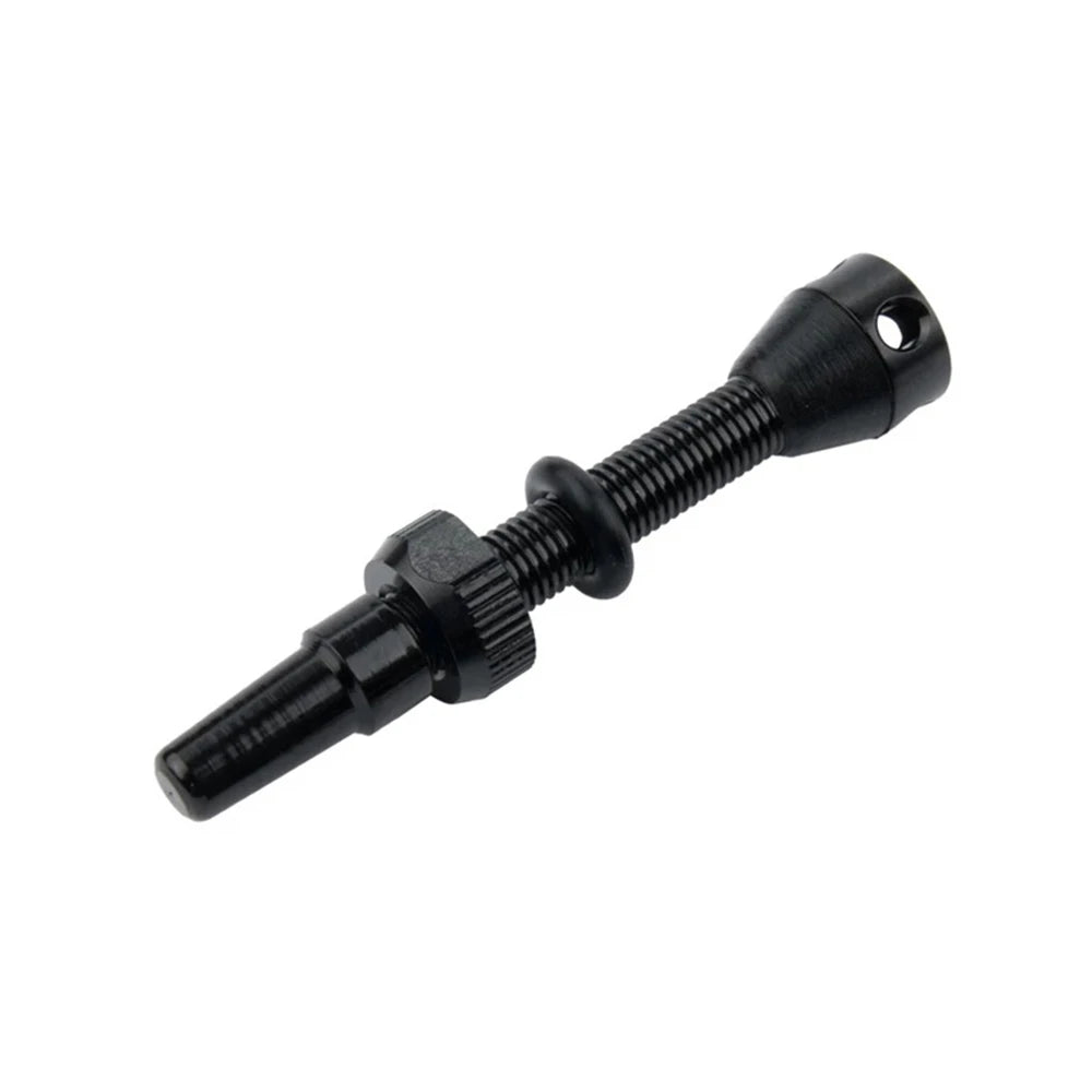 44mm Tubeless Valve Stem MTB Road Bike – 7075 Aluminum Tubeless Valve Stem PLUSH