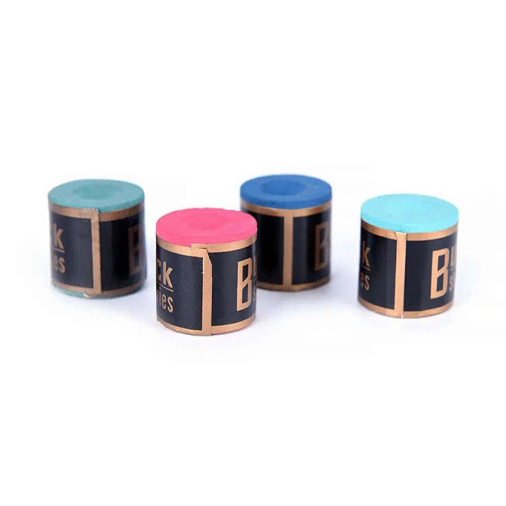 Billiard Cue Chalk – Calcium Carbonate Pool & Snooker Chalk Billiard Cue Chalk PLUSH