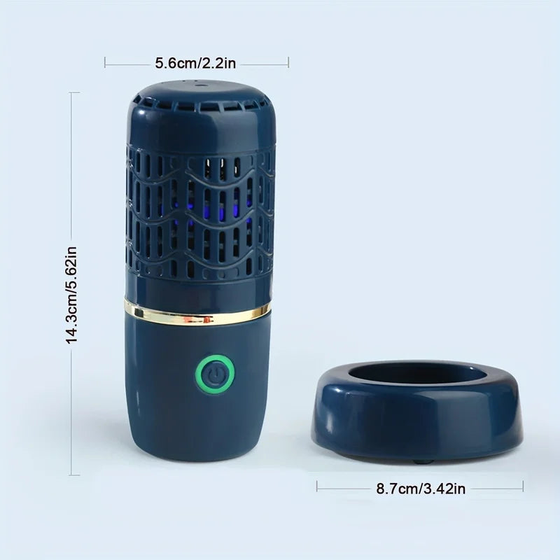 USB Rechargeable Fruit & Vegetable Cleaner | Portable Food Cleaning Machine PLUSH