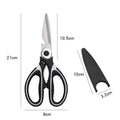 Multifunctional Stainless Steel Kitchen Scissors – 7-in-1 Kitchen Scissors PLUSH Kitchen Scissors 1