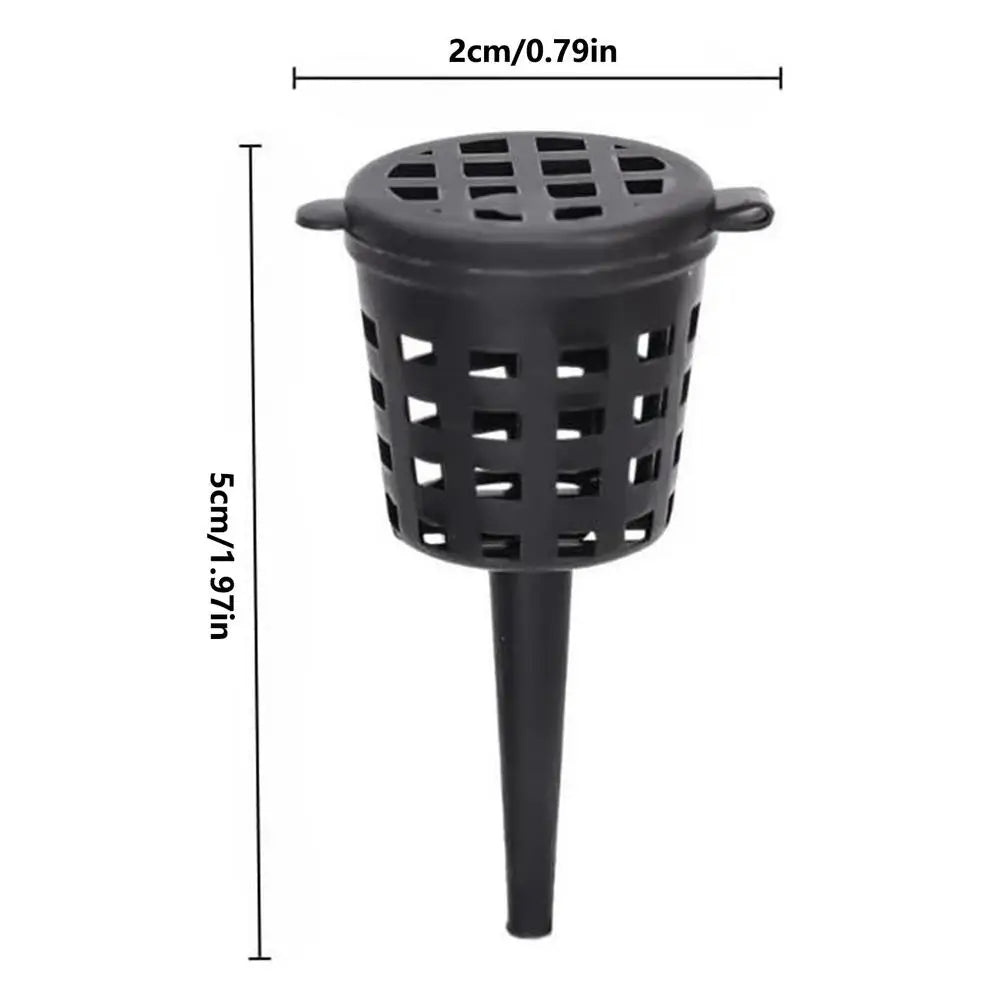 10pcs Slow Release Fertilizer Mesh Baskets for Bonsai & Pots Fertilizer Mesh Basket PLUSH 10Pcs