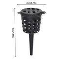 10pcs Slow Release Fertilizer Mesh Baskets for Bonsai & Pots Fertilizer Mesh Basket PLUSH 10Pcs
