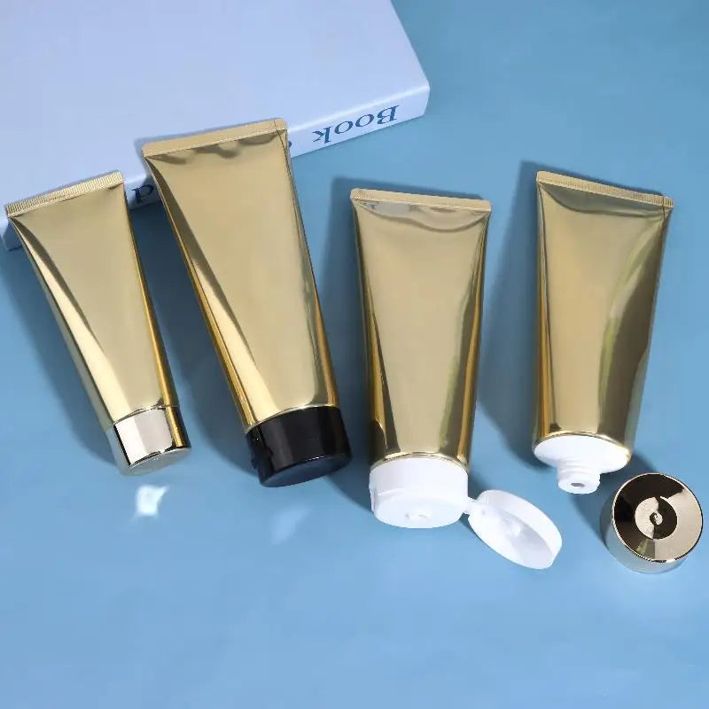 Refillable Cosmetic Squeeze Tubes for Cream & Lotion | Travel Cosmetic Travel Tube PLUSH