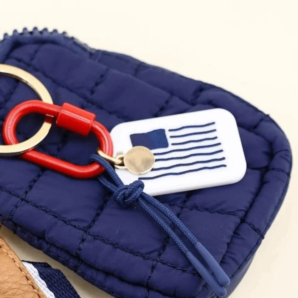 Retro Rope Woven Acrylic Charm Pendant – Keyring & Bag Accessory Charm Pendant PLUSH