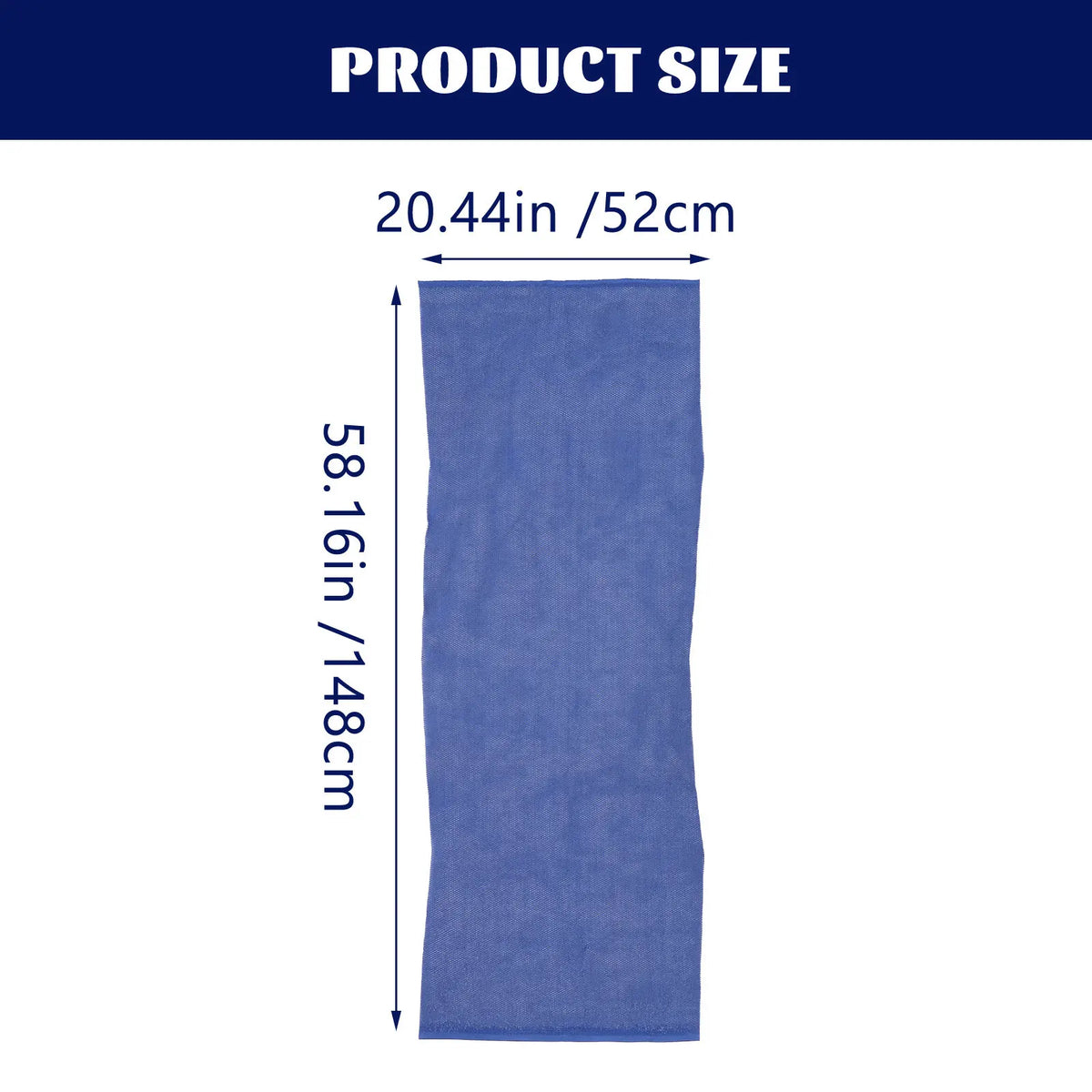 Foxnovo Speaker Grill Cloth Mesh Fabric 148x52cm – Silver Speaker Grill Cloth PLUSH Blue