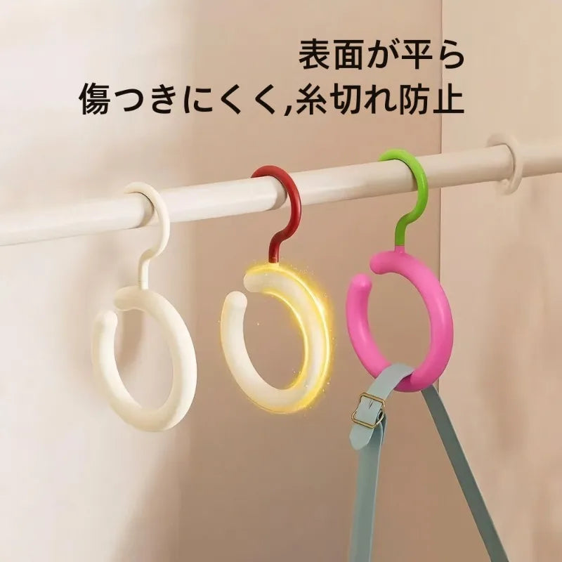 No-Drill Adhesive Wall Hooks – Clothes, Bags, Hats & Scarves Adhesive Wall Hooks PLUSH
