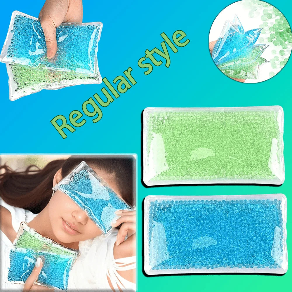 Reusable Gel Ice & Heat Pack – Knee, Shoulder, Back, Foot Hot Cold Compress Pack PLUSH