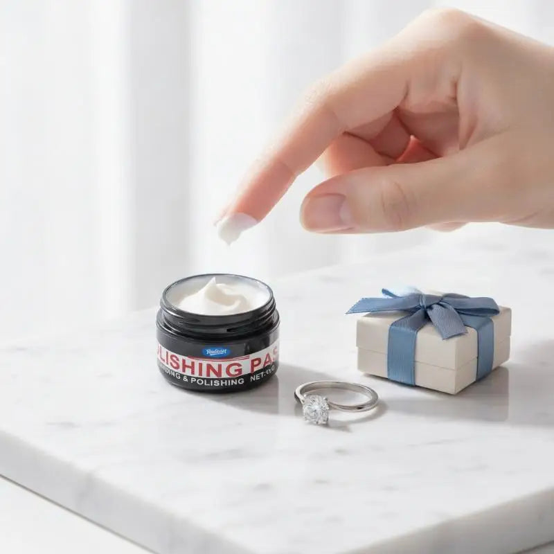 45g Diamond Polishing Paste for Jewelry, Watch & Glass Polishing Paste PLUSH