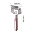 Pet Deshedding Brush – Dog & Cat Grooming Comb with Mist Pet Grooming Brush PLUSH Pinks