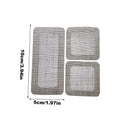 10pcs Self-Adhesive Window Screen Repair Tape Mesh Patch Kit Screen Repair Tape PLUSH 10x10cm
