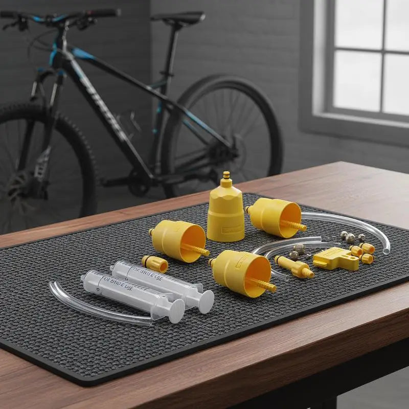 Hydraulic Disc Brake Bleed Tool Kit – All-in-One Bicycle Set Brake Bleed Tool Kit PLUSH