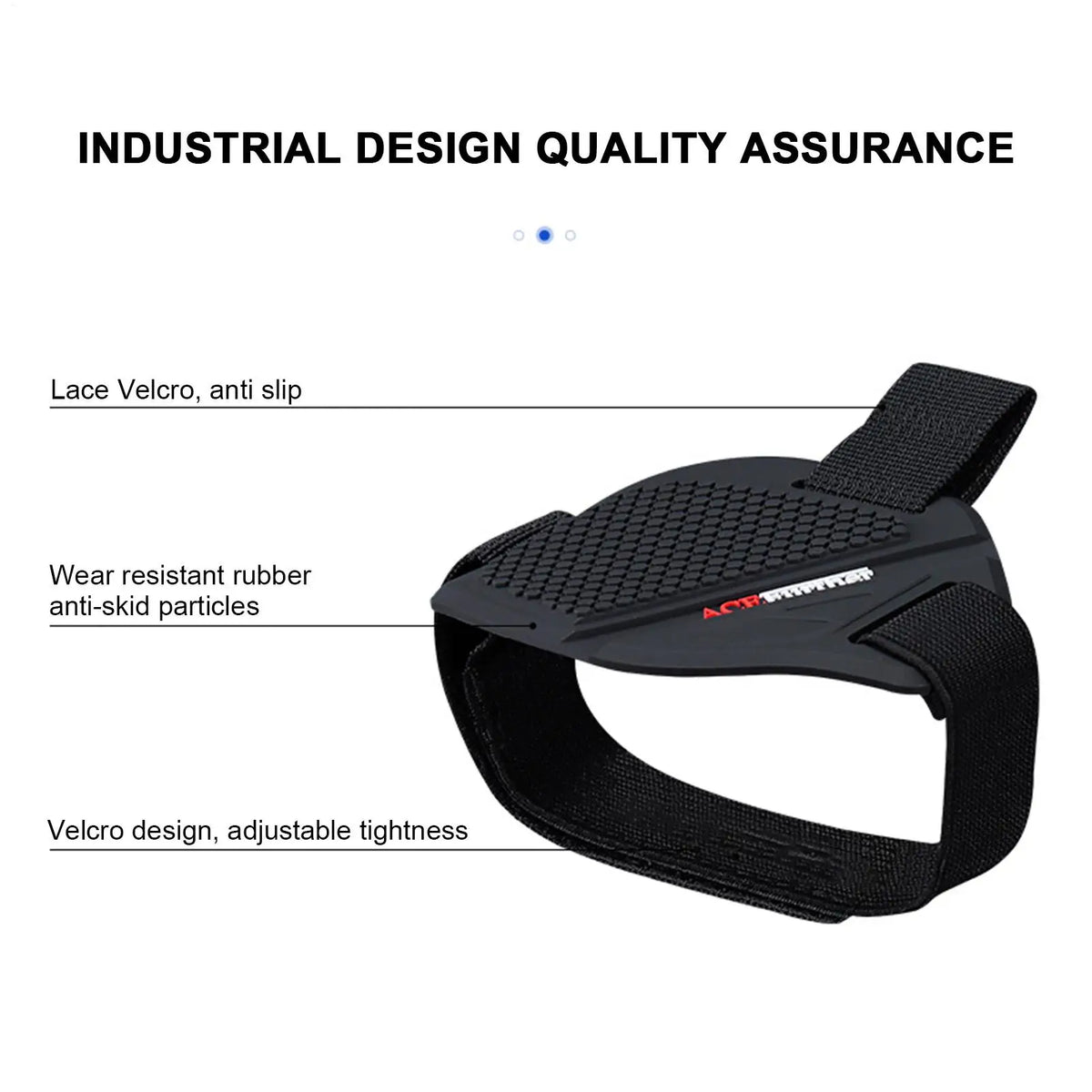Motorcycle Gear Shift Shoe Cover – Rubber Anti-Slip Protector Motorcycle Shoe Cover PLUSH
