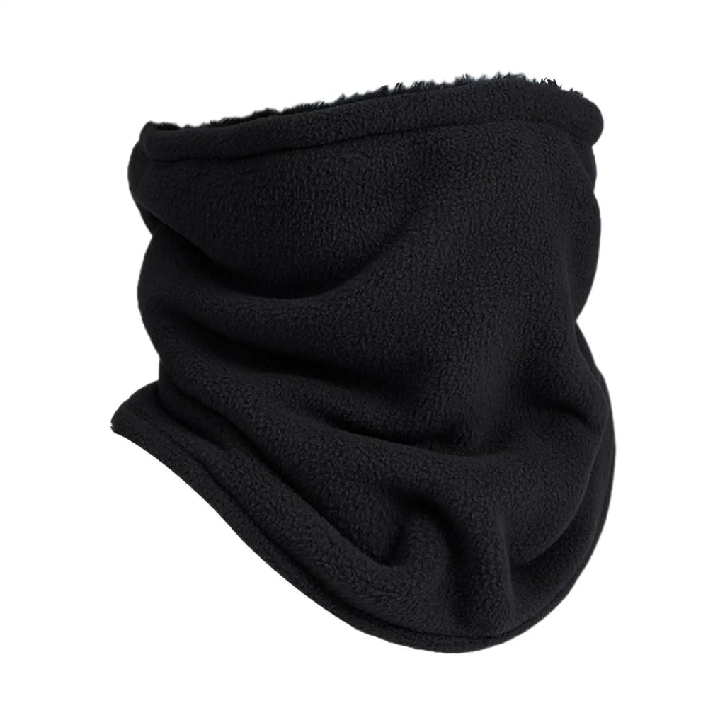 Fleece Neck Gaiter – Windproof Winter Scarf & Face Warmer Fleece Neck Gaiter PLUSH