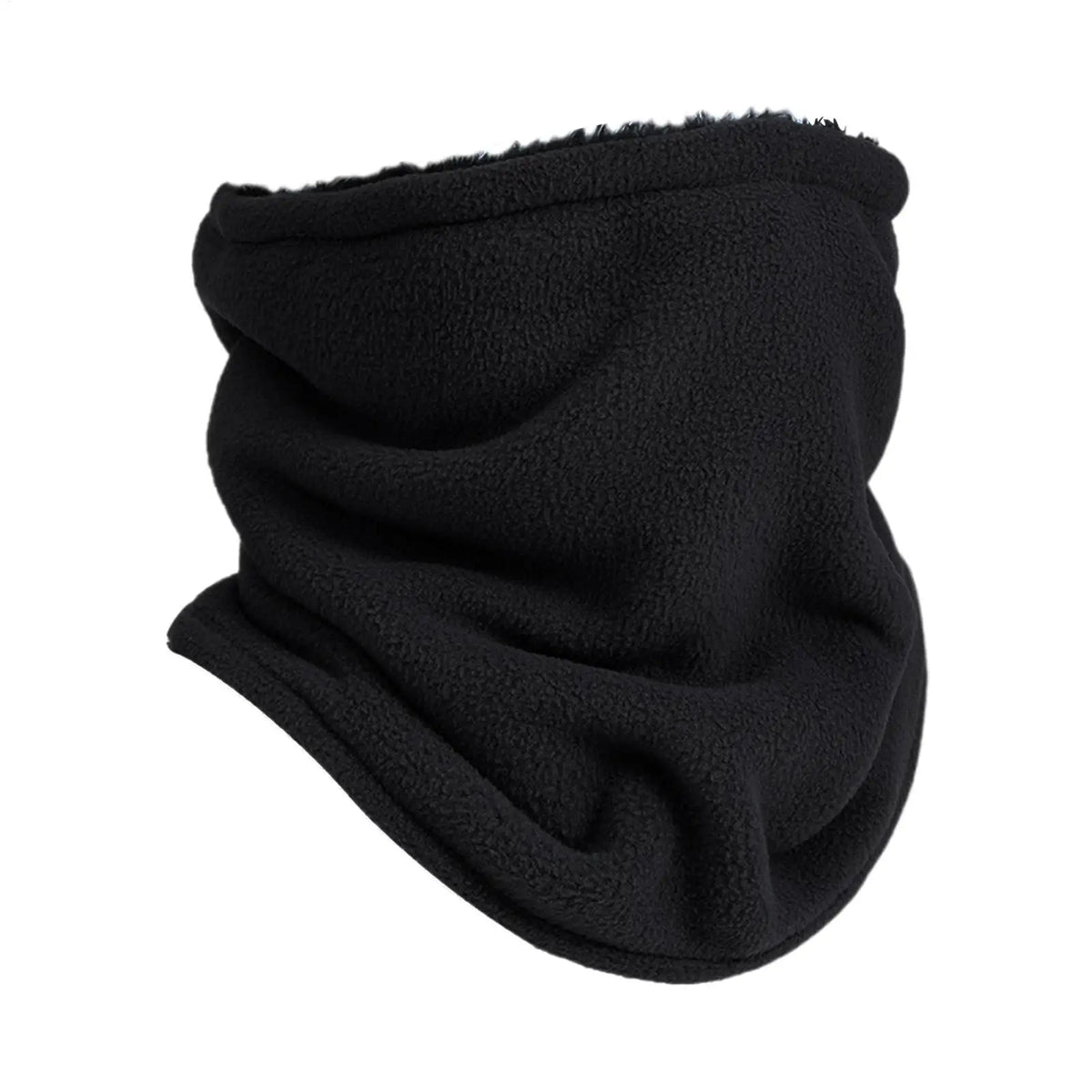 Fleece Neck Gaiter – Windproof Winter Scarf & Face Warmer Fleece Neck Gaiter PLUSH