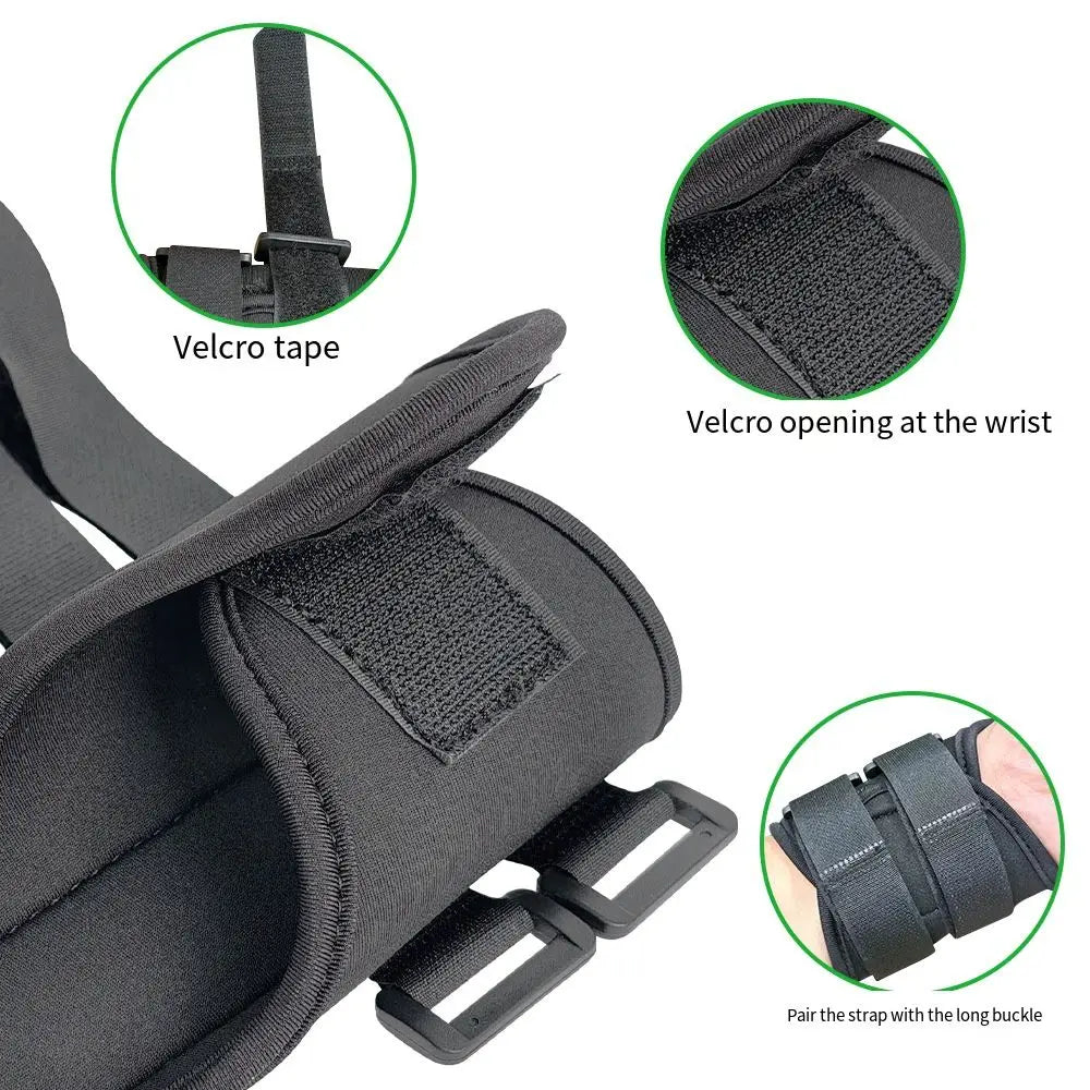 Golf Wrist Brace Swing Trainer – Hand Position Corrector Golf Training Aid PLUSH