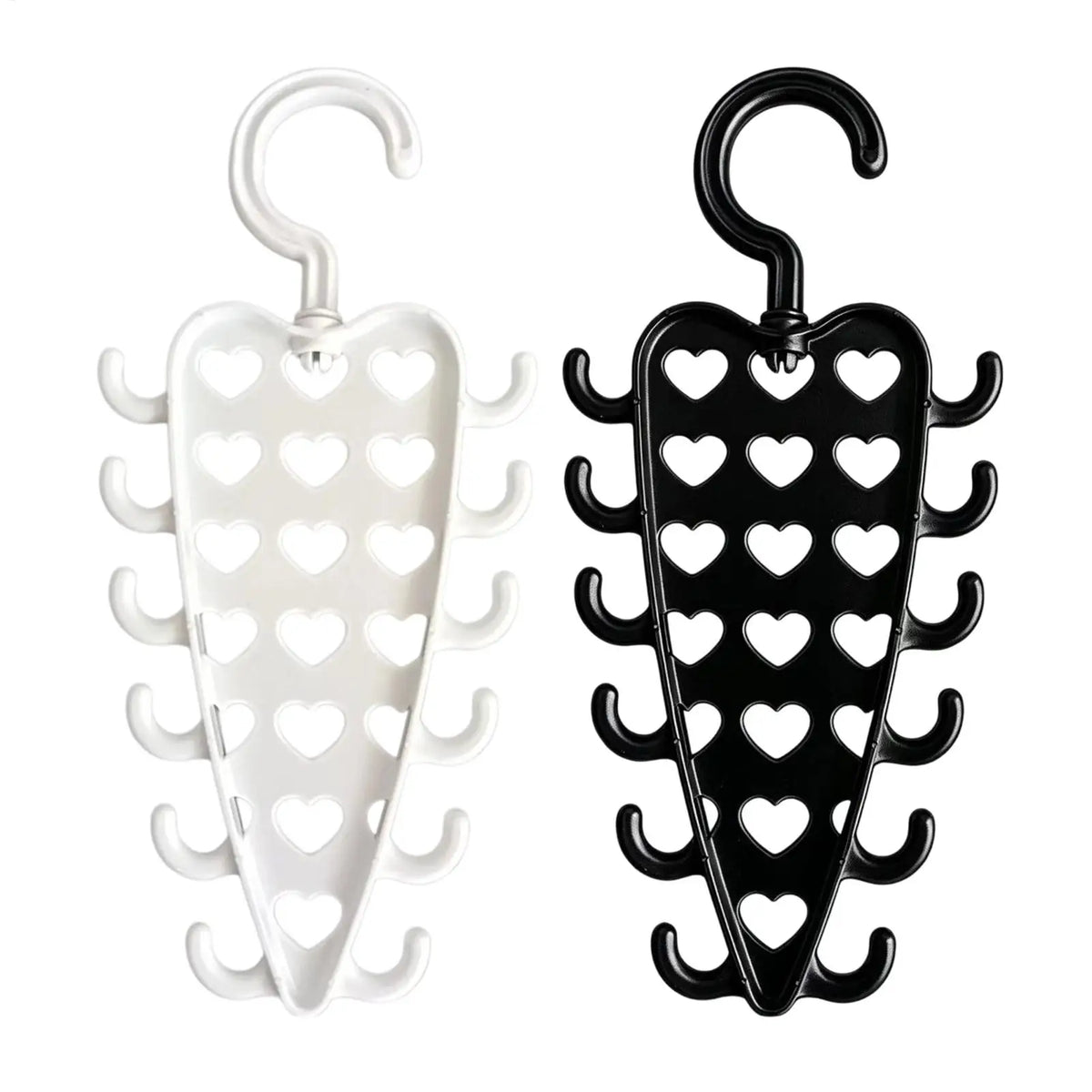 V-Shape 12-Hook Space Saving Closet Organizer Hanger Closet Organizer Hanger PLUSH