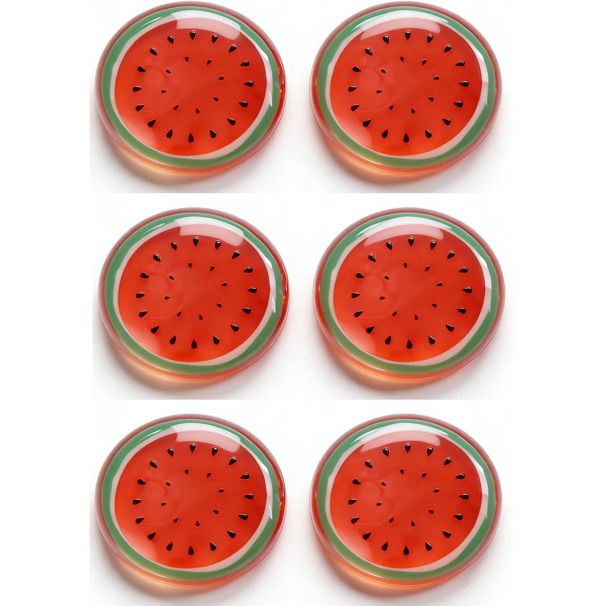 Reusable Gel Ice Pack Hot Cold Compress – Eye & Body Care Gel Ice Pack PLUSH 6PCS
