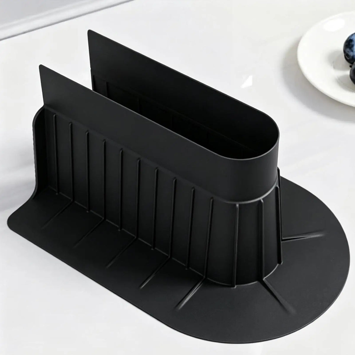Silicone Kitchen Sink Splash Guard – Custom-Cut Splatter Screen Sink Splash Guard PLUSH