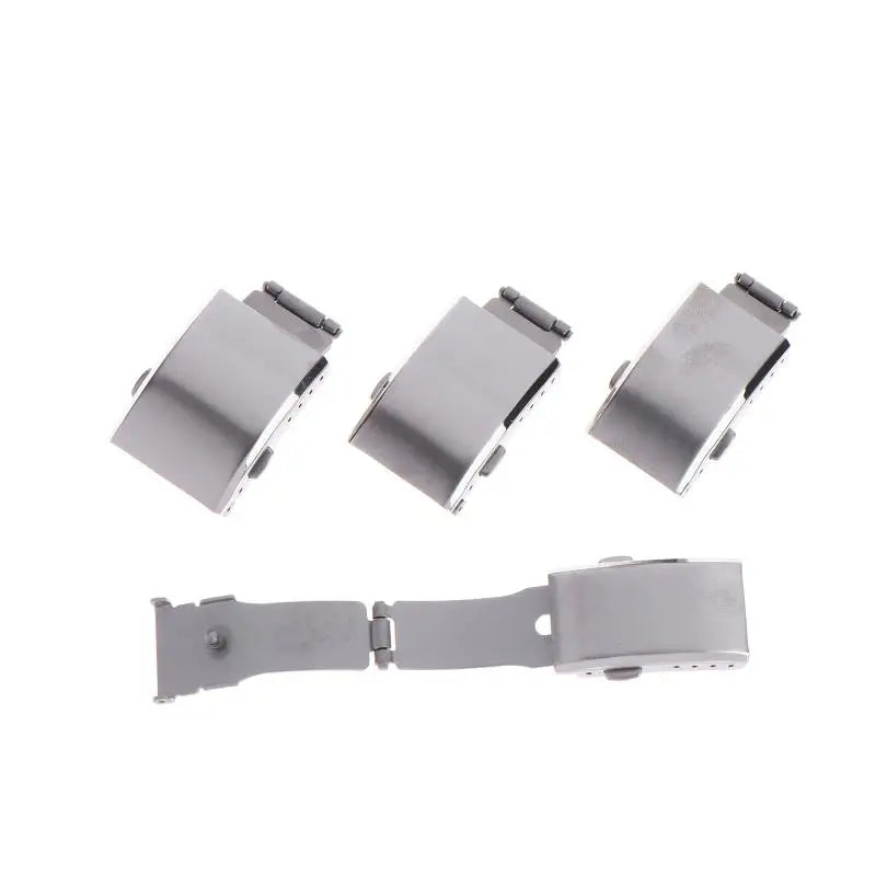316L Stainless Steel Folding Watch Clasp 16/18/20/22mm Watch Band Clasp PLUSH