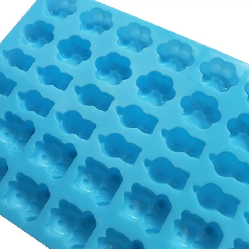 Silicone Cat Paw Candy Mold – Chocolate, Jelly & Fondant Silicone Baking Mold PLUSH