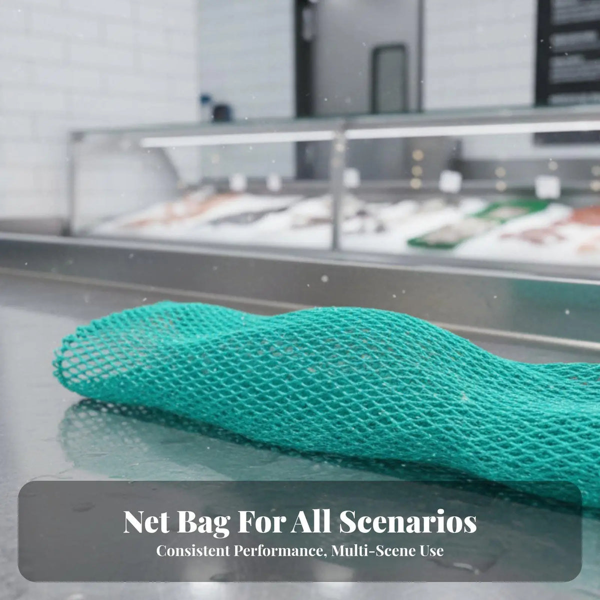 Replacement Nylon Fishing Net Bag – Tear-Resistant Mesh 30–60cm Fishing Net Bag PLUSH