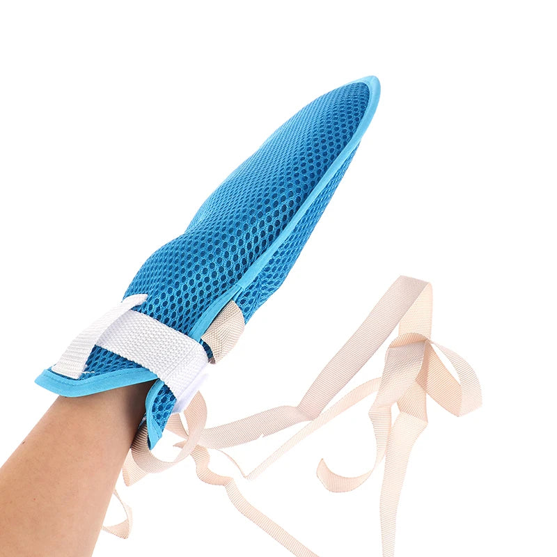 Finger Control Mitt Gloves – Adjustable Breathable Hand Protector Hand Protector Mitts PLUSH
