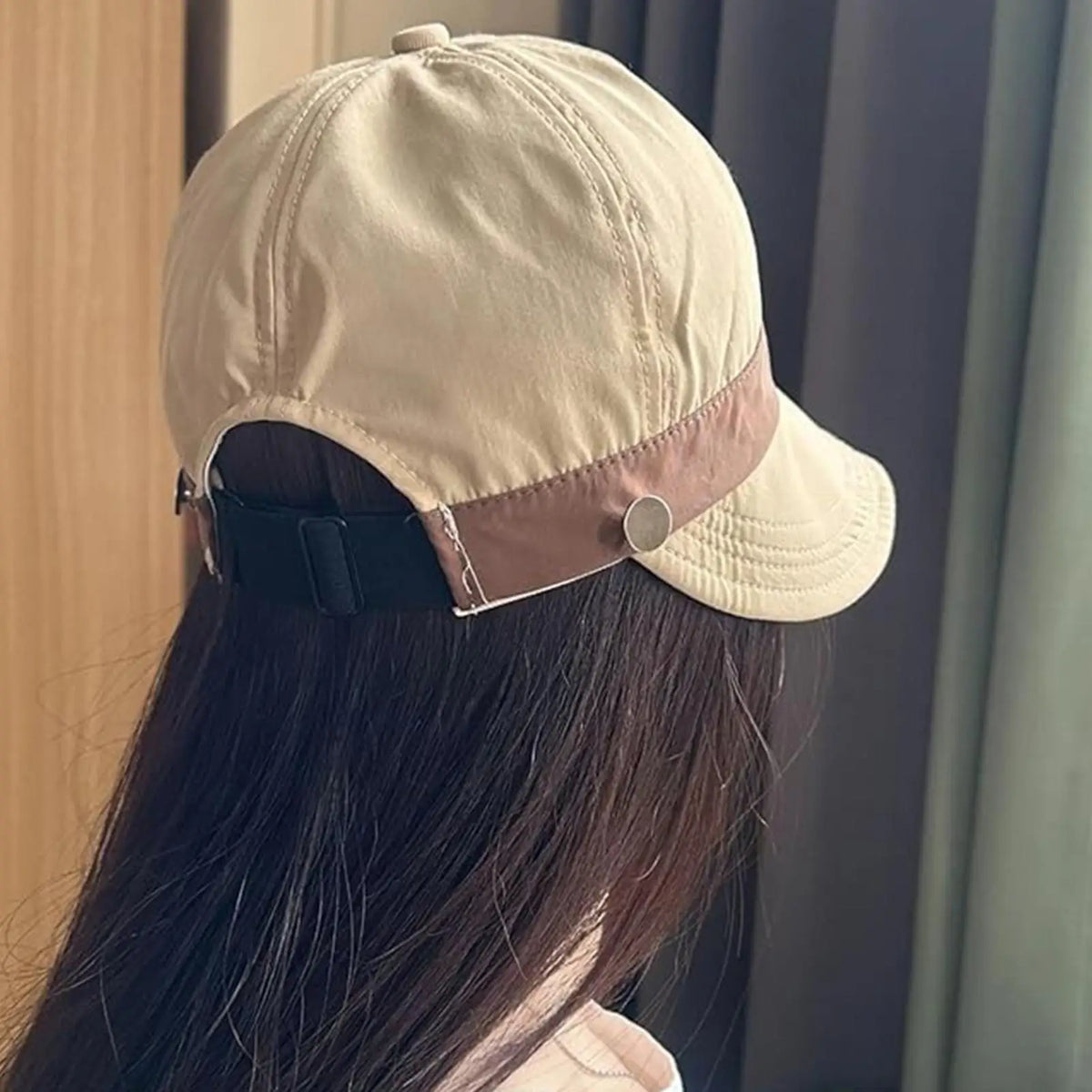 Women's Wide Brim UV Sun Hat – Adjustable Beach Visor Cap Women's Sun Hat PLUSH