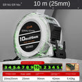 Fluorescent Tape Measure Double-Sided Scale 3/5/7/10m Tape Measure PLUSH 25mm-10M
