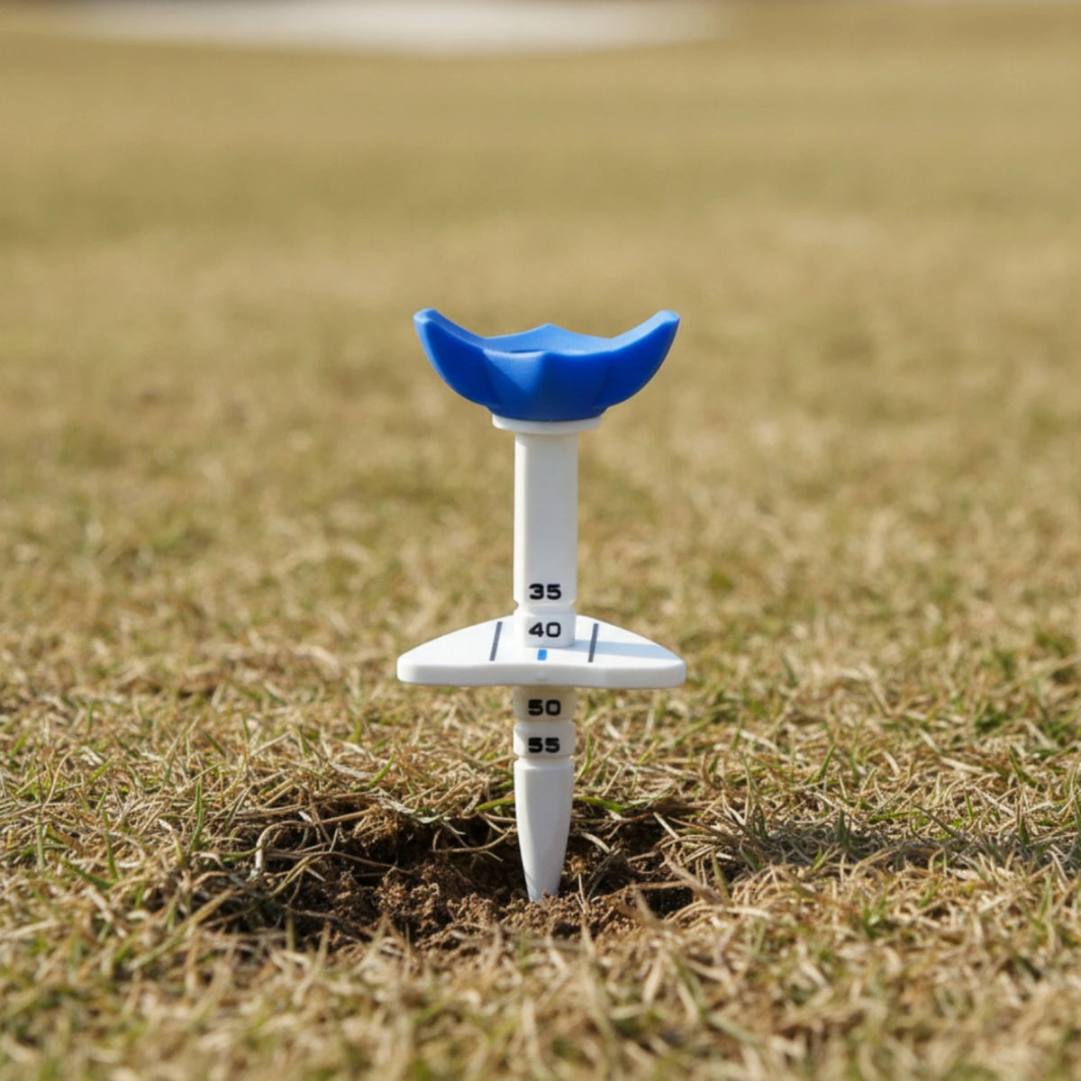 Adjustable Height Golf Tee – Stable, Reusable & Long-Lasting Adjustable Golf Tee PLUSH