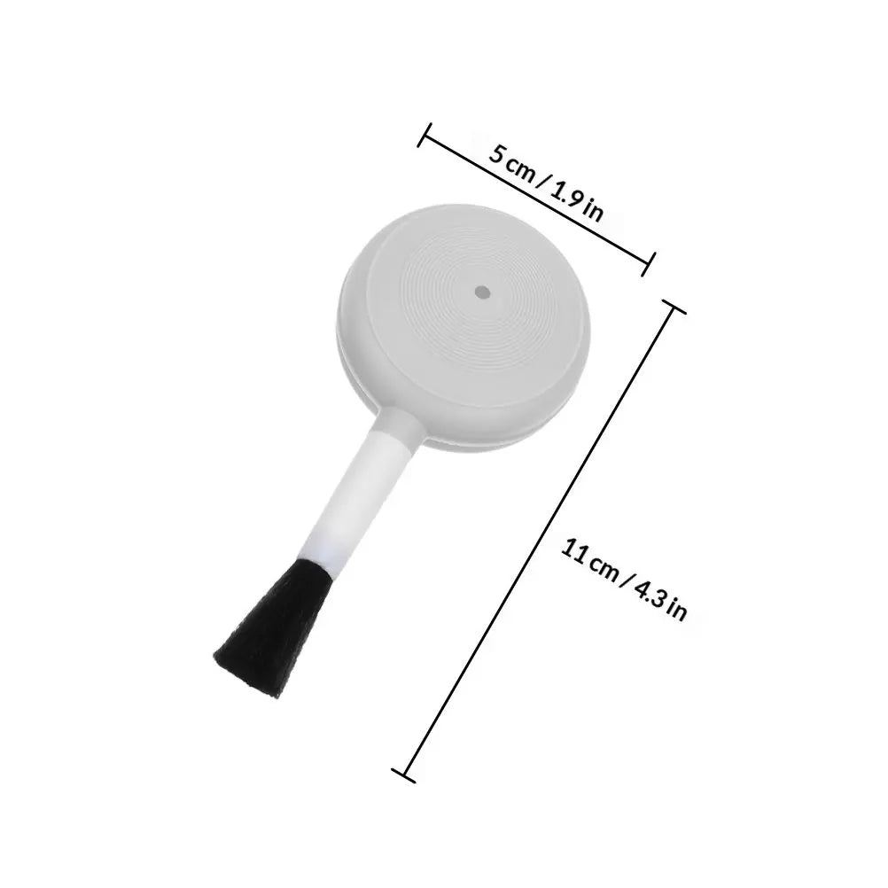 4-Pack Camera Lens Air Blower & Soft Brush Dust Cleaner Lens Cleaning Kit PLUSH