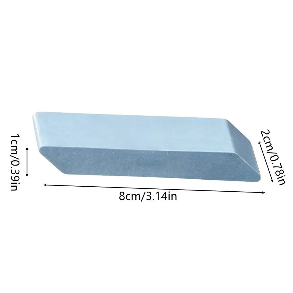 Rust Eraser Rubber Scrubber – Kitchen & Bathroom Cleaner Cleaning Scrubber PLUSH Blue 1PC