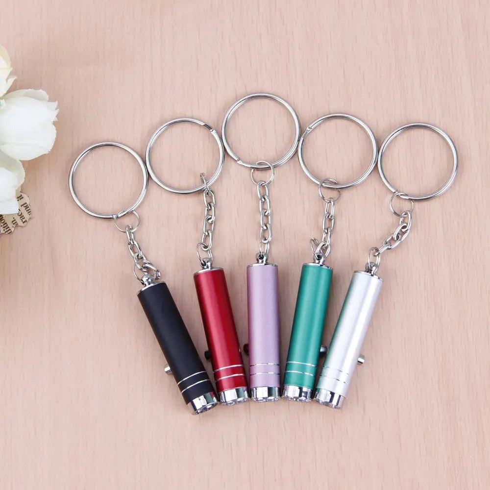 UV LED Keychain Flashlight – Counterfeit Money Detector Torch UV Keychain Flashlight PLUSH