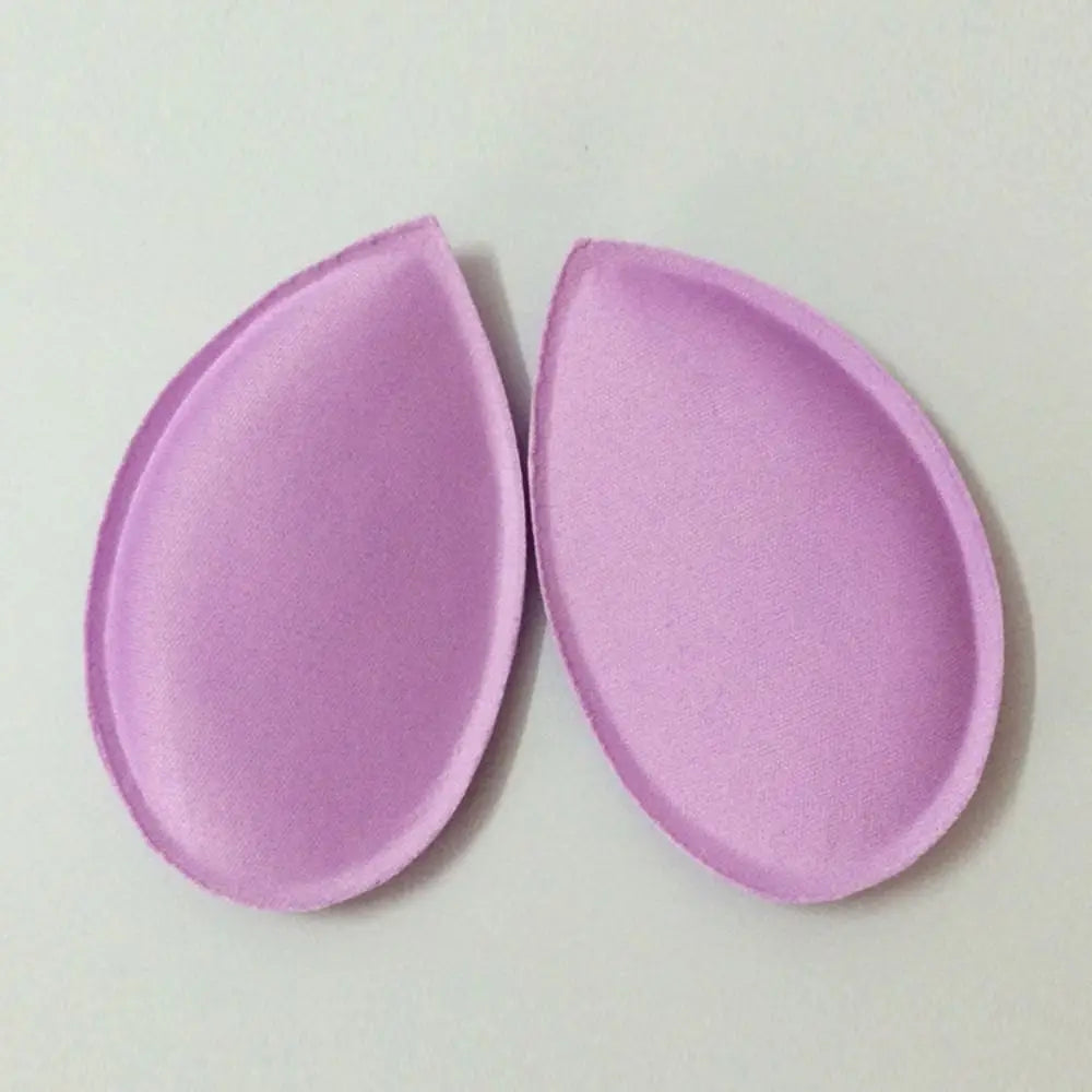 Women's Removable Push-Up Bra Pad Inserts | Cotton Sponge Bra Pad Inserts PLUSH purple One Size