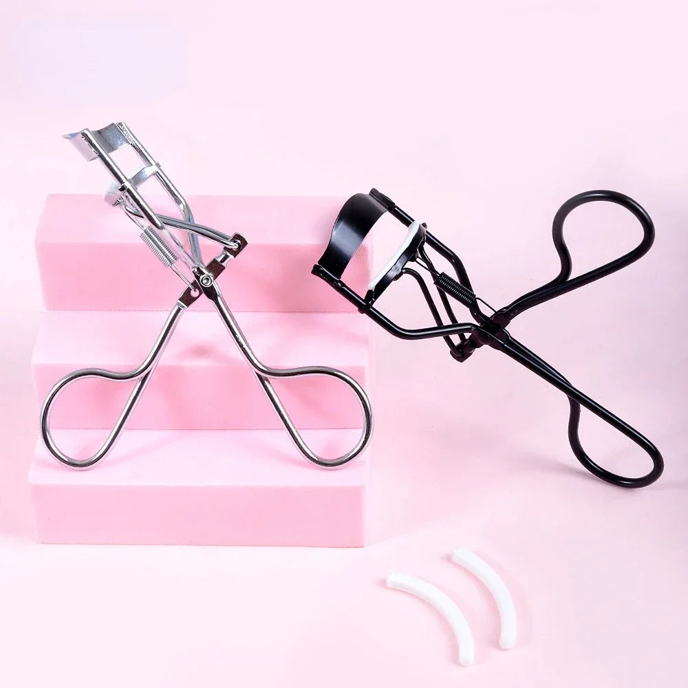 Mini Eyelash Curler – Natural Curl Lash Applicator Clip Eyelash Curler PLUSH