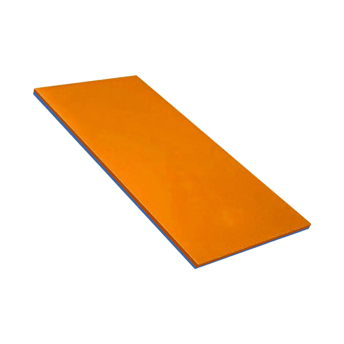 XPE Floating Pool Mat – Foldable Water Float for Beach & Lake Pool Float Mat PLUSH OrangeBlue