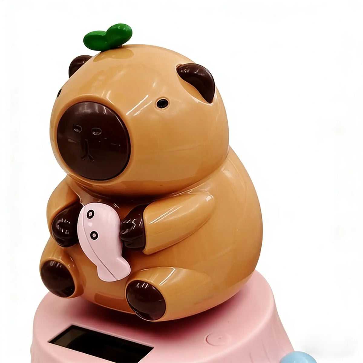 Solar Swinging Capybara Dashboard Figurine – No Battery Dashboard Figurine PLUSH