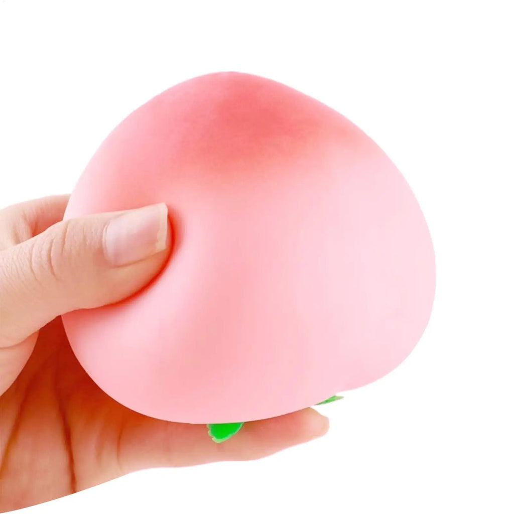 Peach Squeeze Toy – Slow Rising Sensory Fidget for Kids & Adults Fidget Squeeze Toy PLUSH