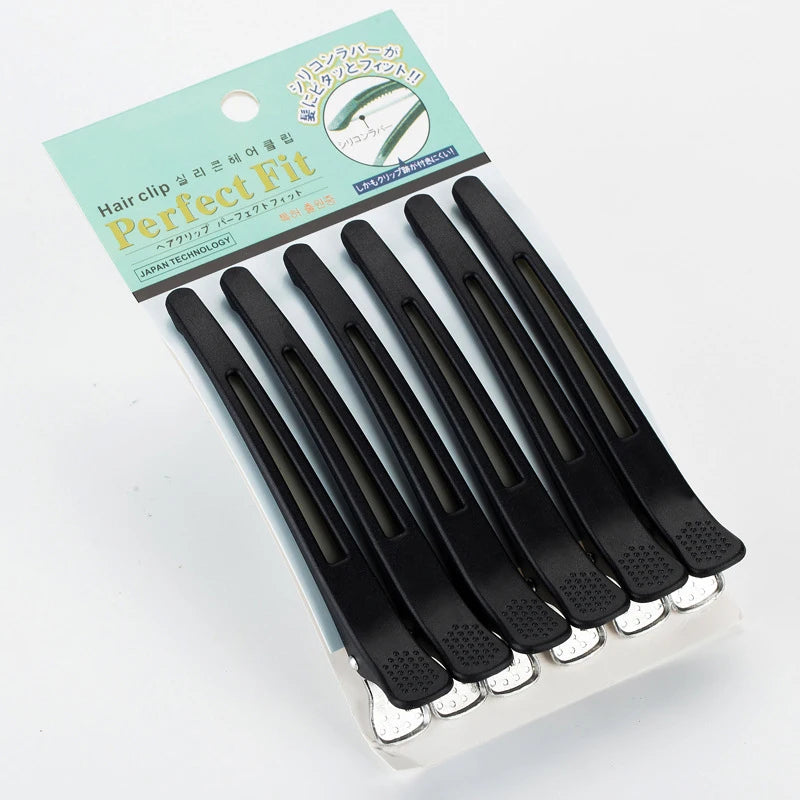12/24Pcs Professional Anti-Slip Hair Sectioning Clips – Salon Hair Sectioning Clips PLUSH