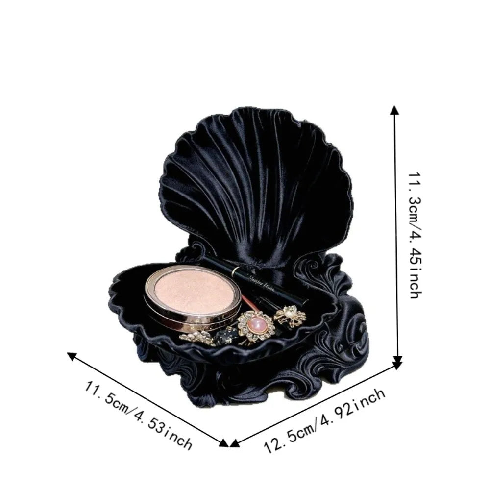 3D Printed Shell Jewelry Tray | Ocean Wave Organizer Jewelry Organizer Tray PLUSH