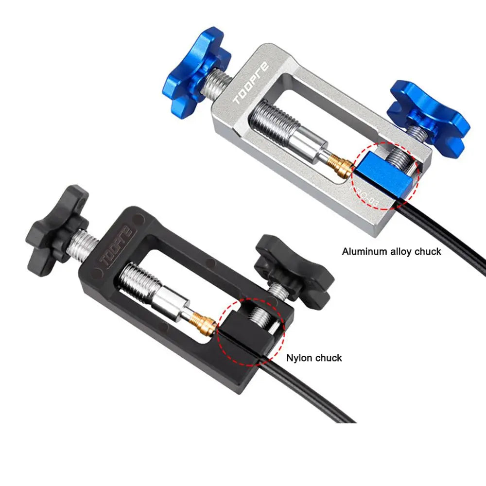 Hydraulic Disc Brake Olive Connector & Hose Cutter Tool Set Bike Brake Tool PLUSH