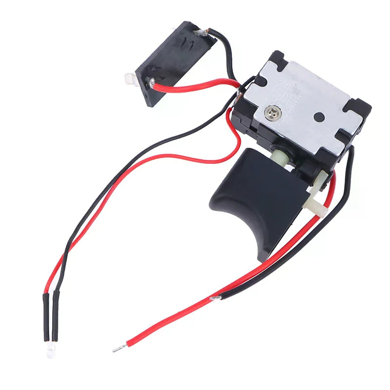 Dustproof Speed Control Trigger Switch for DC Cordless Drills Power Tool Switch PLUSH