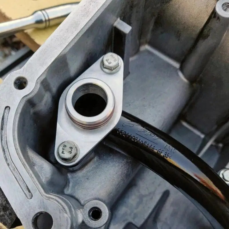 Oil Pump Pickup Pipe Aluminium FKM Seal – Opel Vauxhall Saab Engine Seal Kit PLUSH