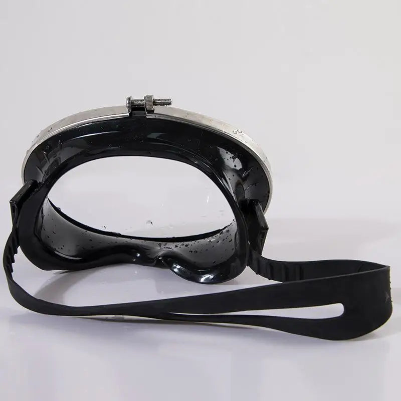 Panoramic Single Lens Diving Mask – Tempered Glass HD View Diving Mask PLUSH