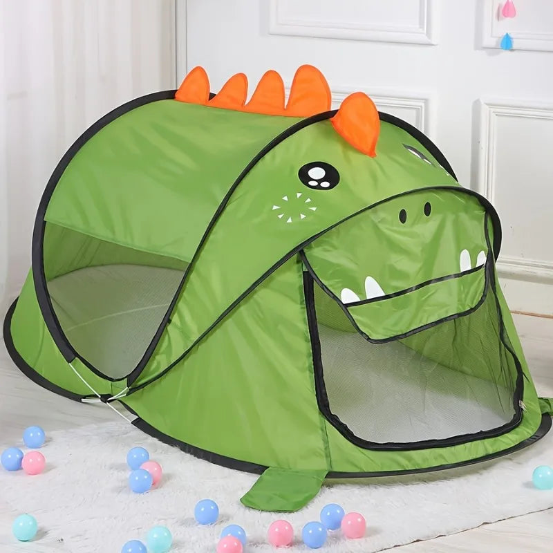 Kids Pop Up Play Tent – Breathable Mesh Indoor Outdoor Playhouse Kids Play Tent PLUSH
